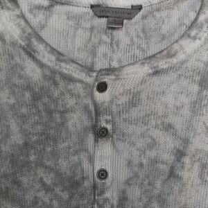 John Varvatos Charcoal Button Down Shirt